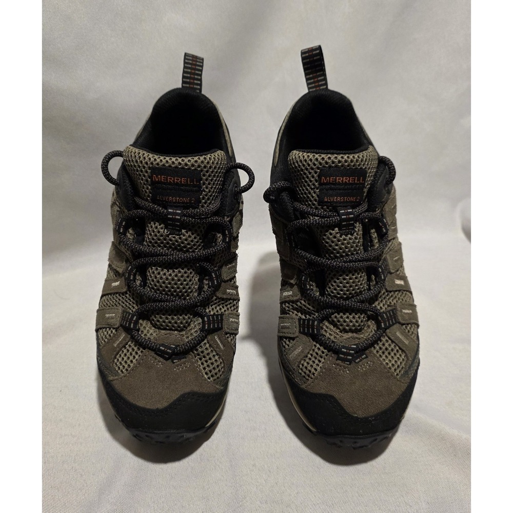 Merrell J036909 Alverstone 2 Men's Gray Hiking‎ Shoes. Size 7
